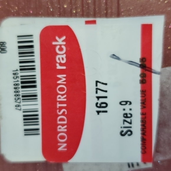 🆕️ STEVE MADDEN Pike Sandal In Pink Glitter 7, 8, 9 and 11 - Picture 7 of 7